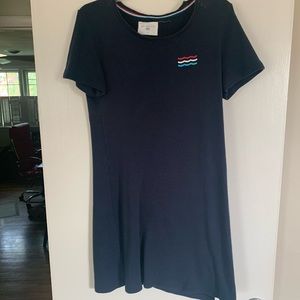 Sol Angeles relaxed fit navy dress